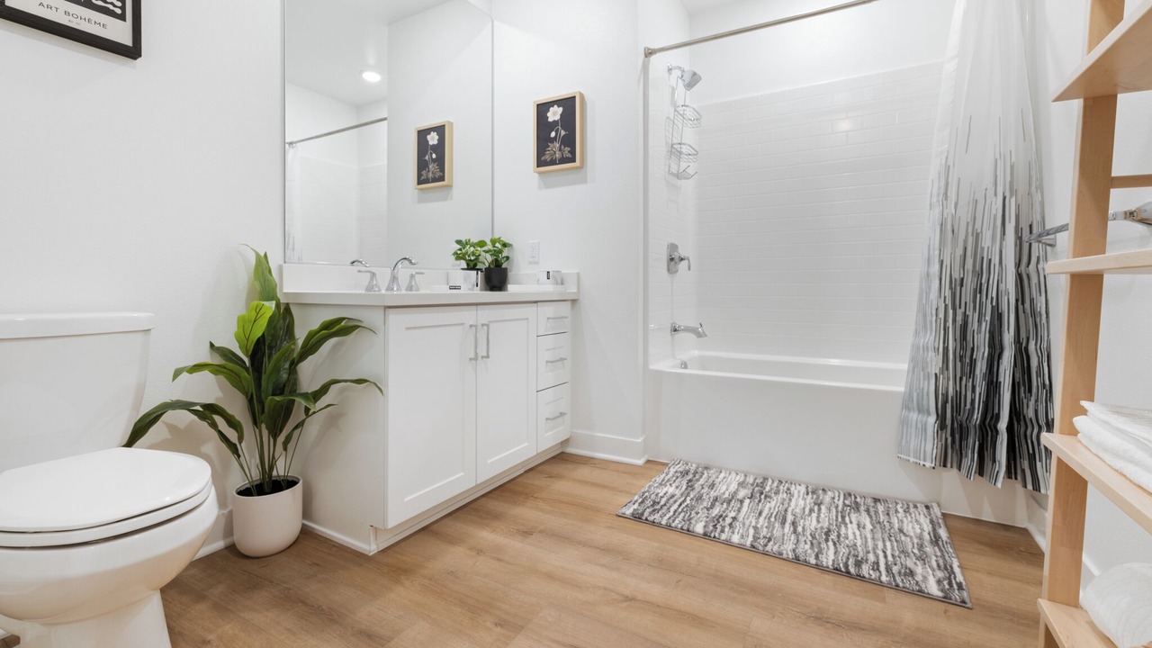 Photo of Bathroom in Airport Area