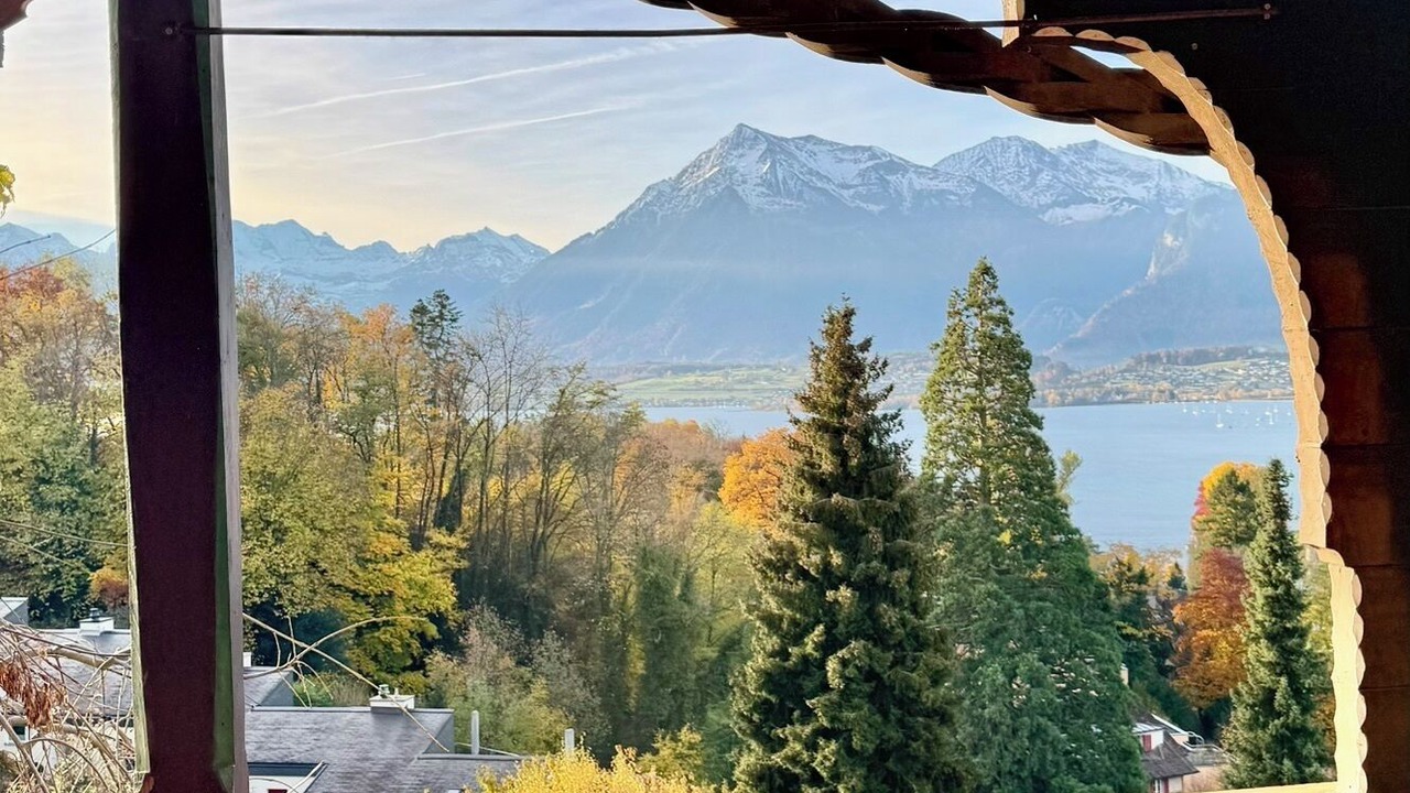 Photo of Patio Balcony in Thun