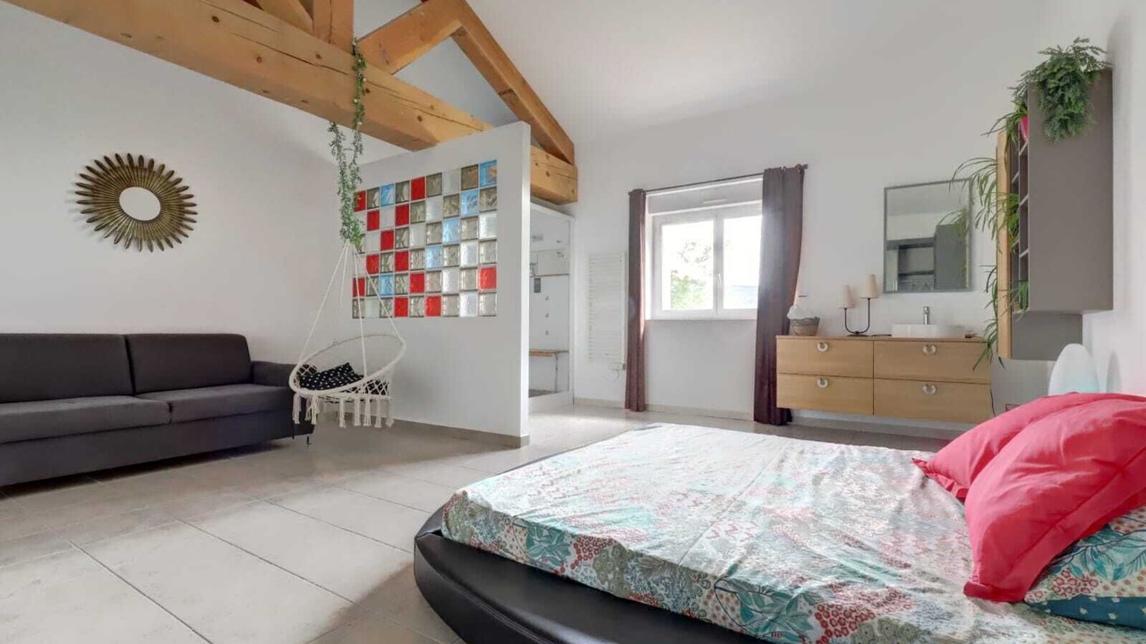 Photo of Bedroom in Vaudreuille