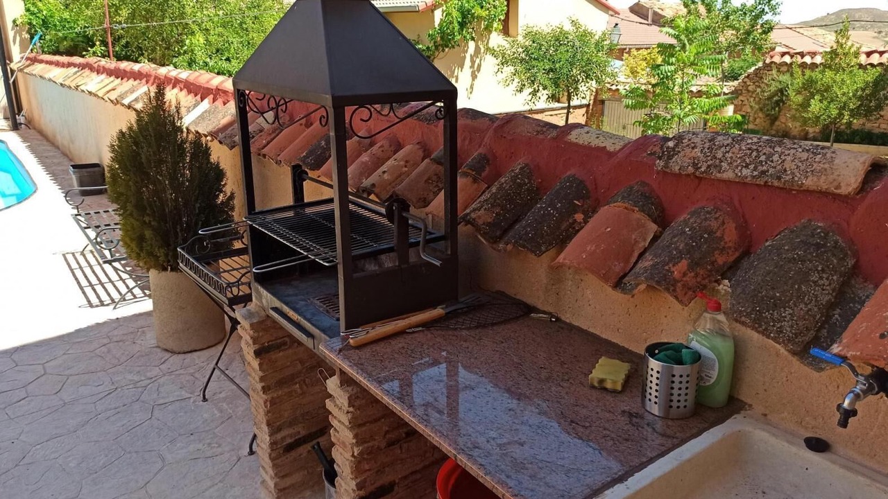 Photo of Patio Balcony in Velamazan