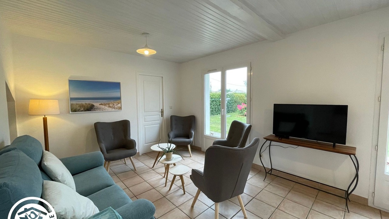 Photo of Livingroom in Bourgenay
