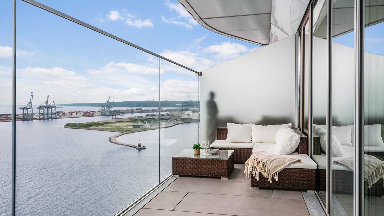 Photo of Patio Balcony in Aarhus C