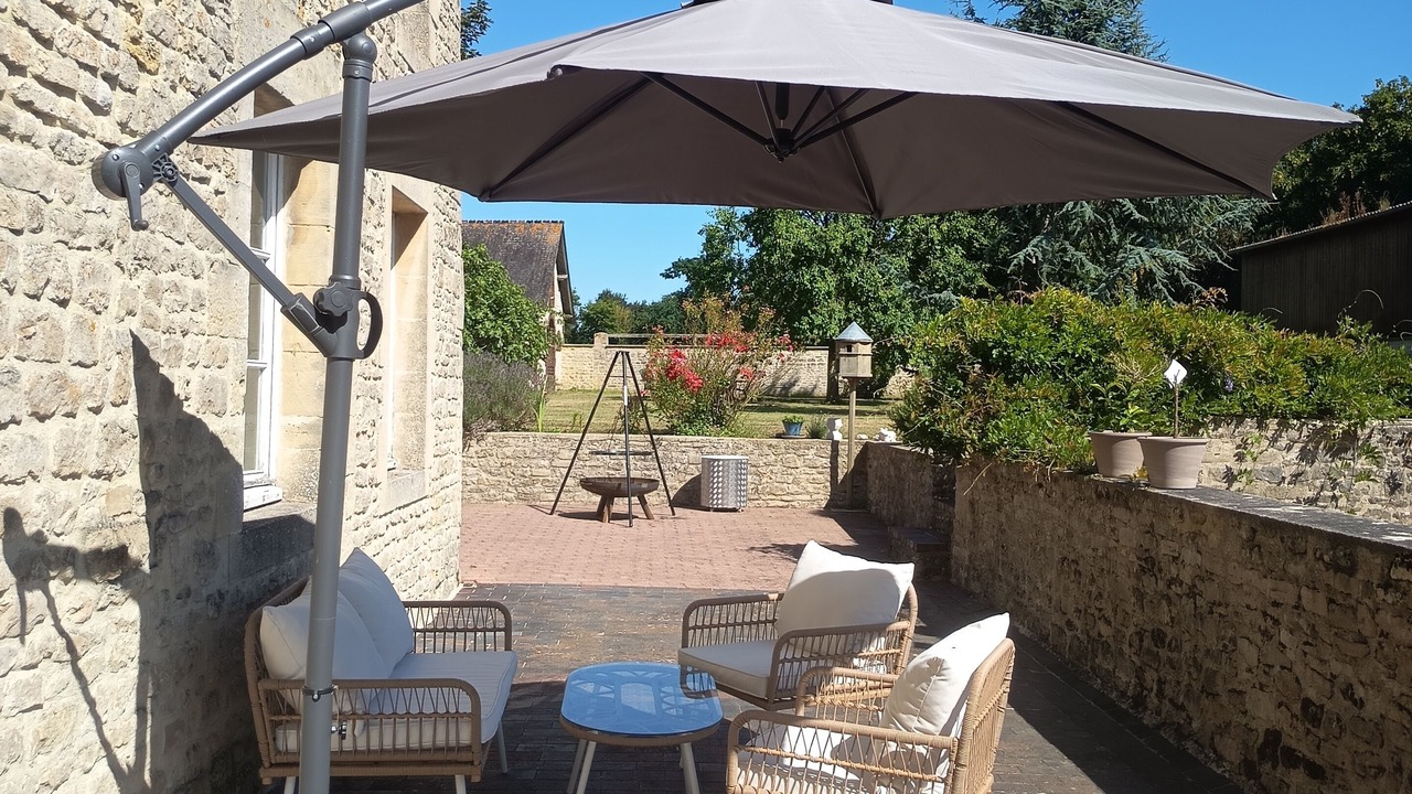 Photo of Patio Balcony in Tour-en-Bessin