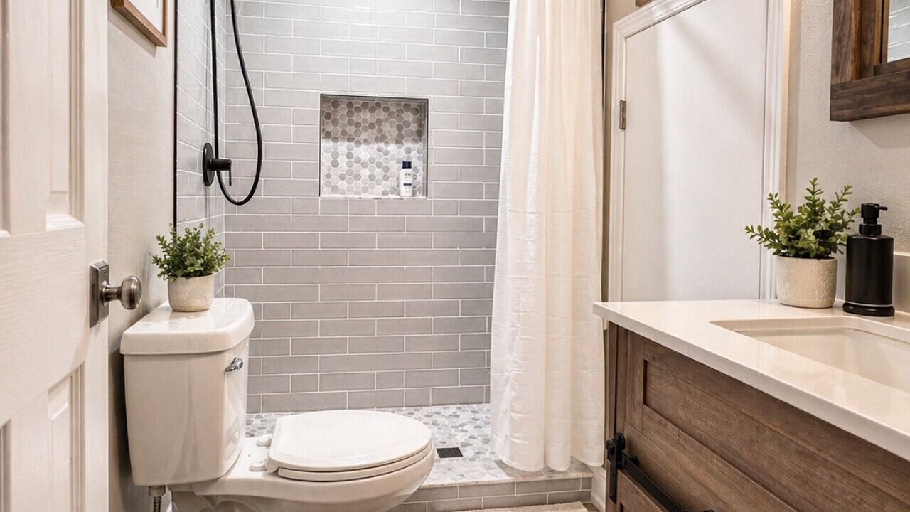 Photo of Bathroom in Villa Sabine