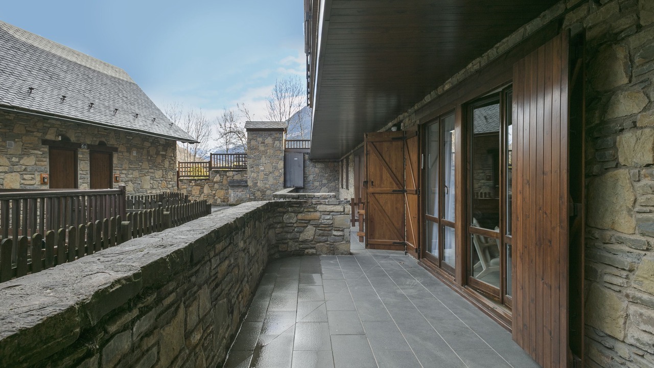 Photo of Patio Balcony in Vielha