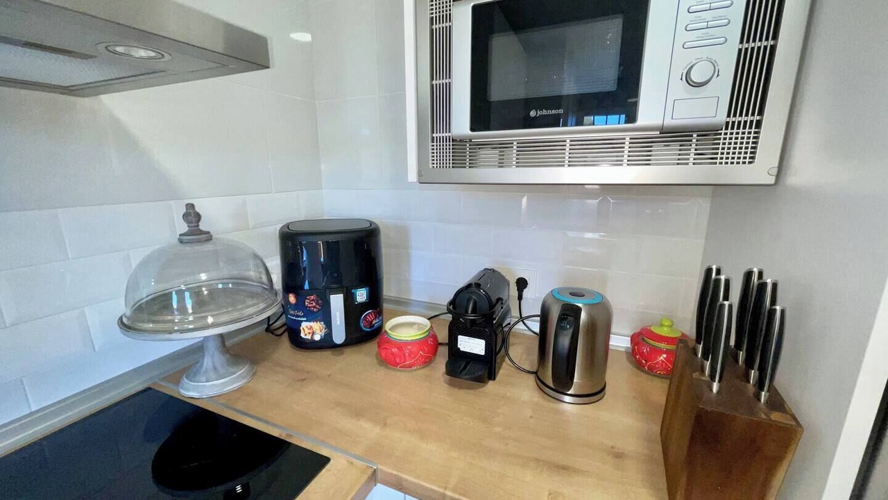 Photo of Kitchen in El Faro