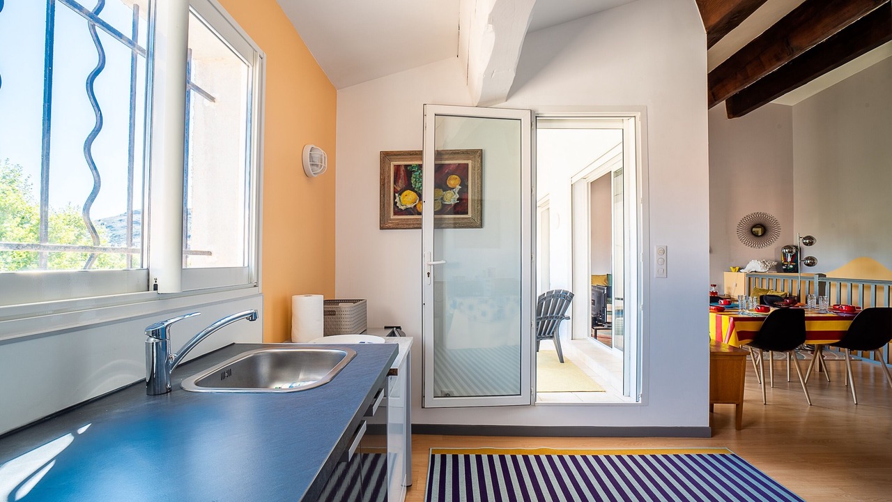 Photo of Kitchen in Port-Vendres