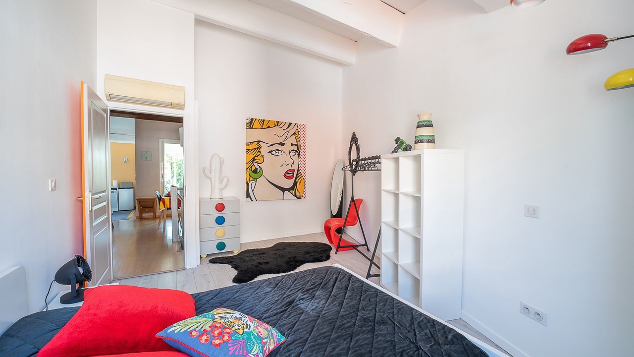 Photo of Bedroom in Port-Vendres