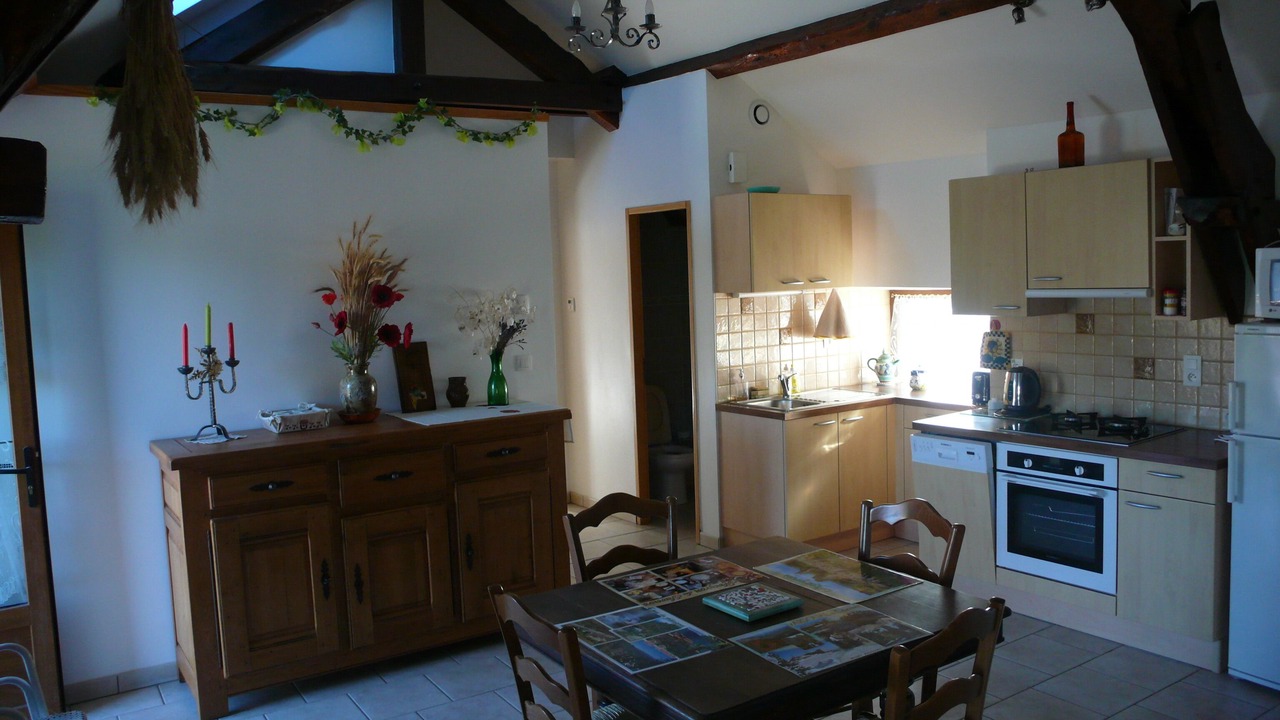 Photo of Kitchen in Lanuejols