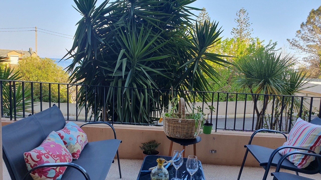 Photo of Patio Balcony in Figarella