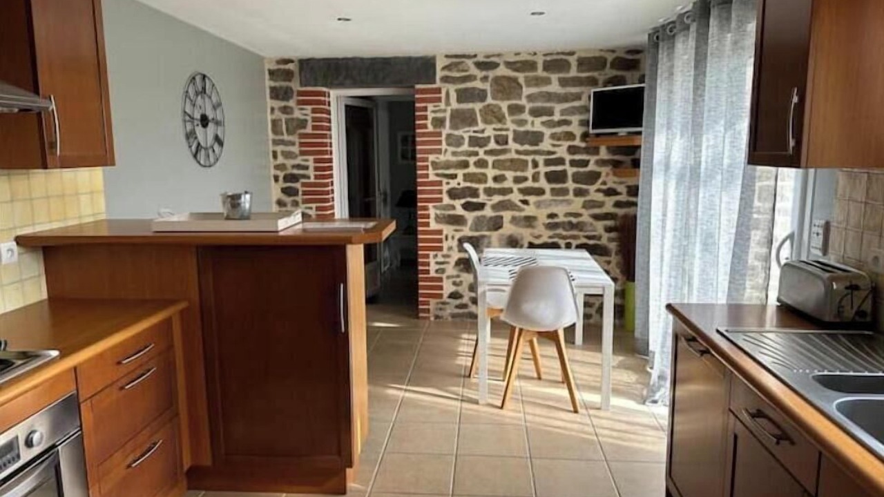 Photo of Kitchen in Miniac-Morvan