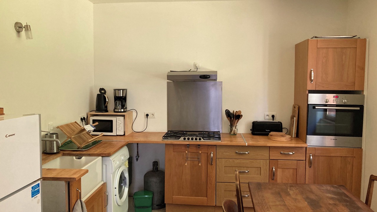 Photo of Kitchen in Saint-Sulpice-de-Ruffec