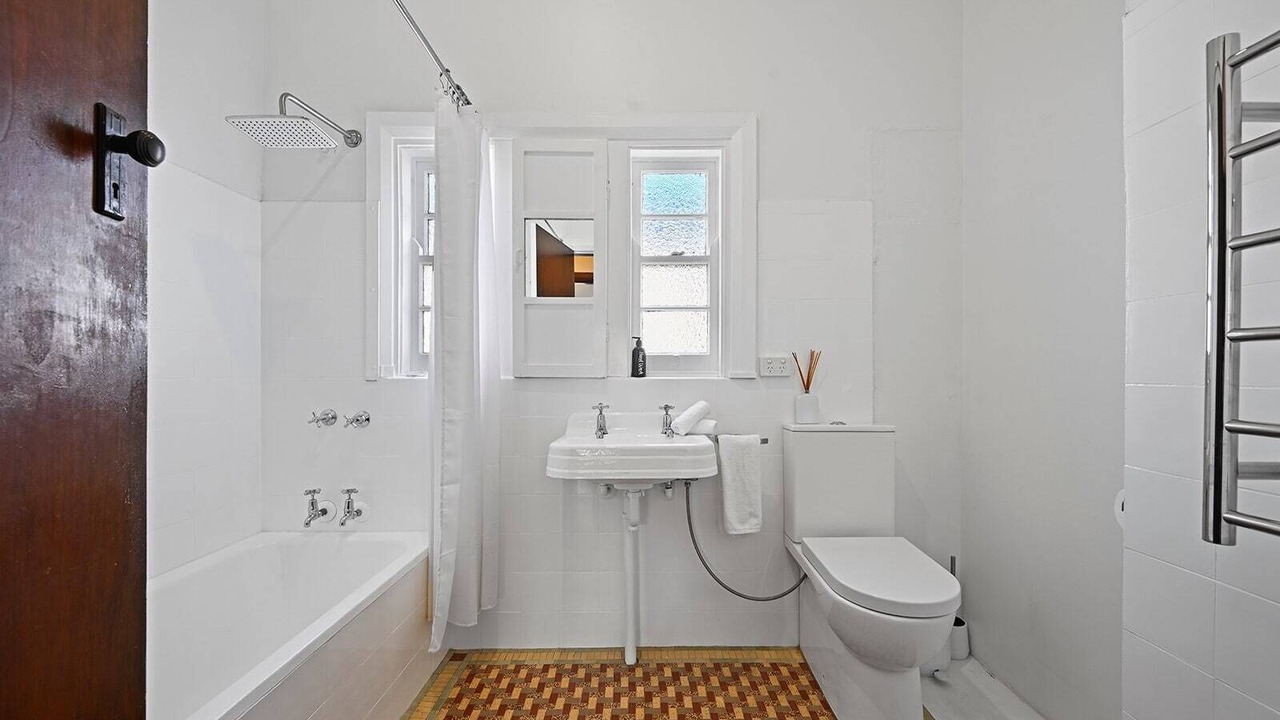 Photo of Bathroom in Orange