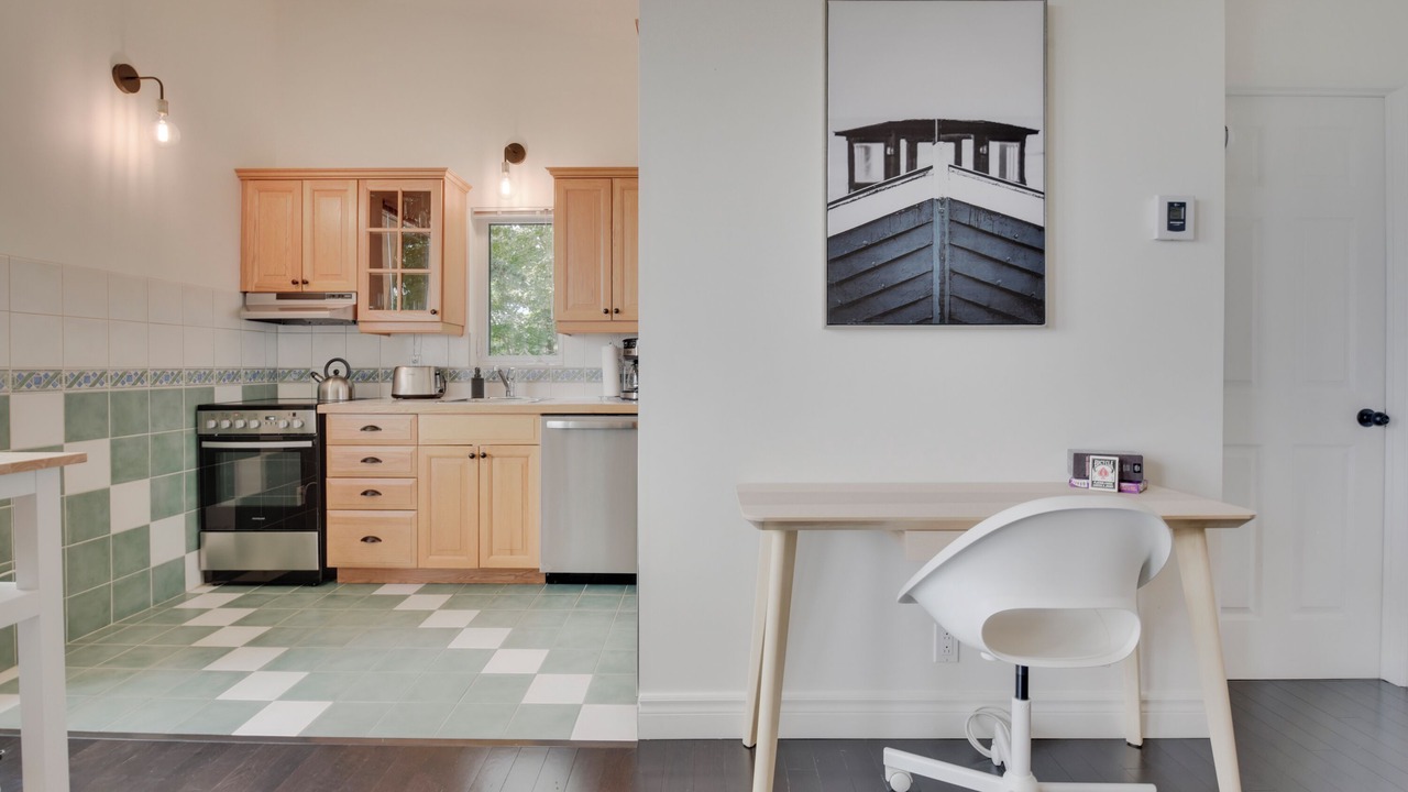 Photo of Kitchen in Baie-St-Paul