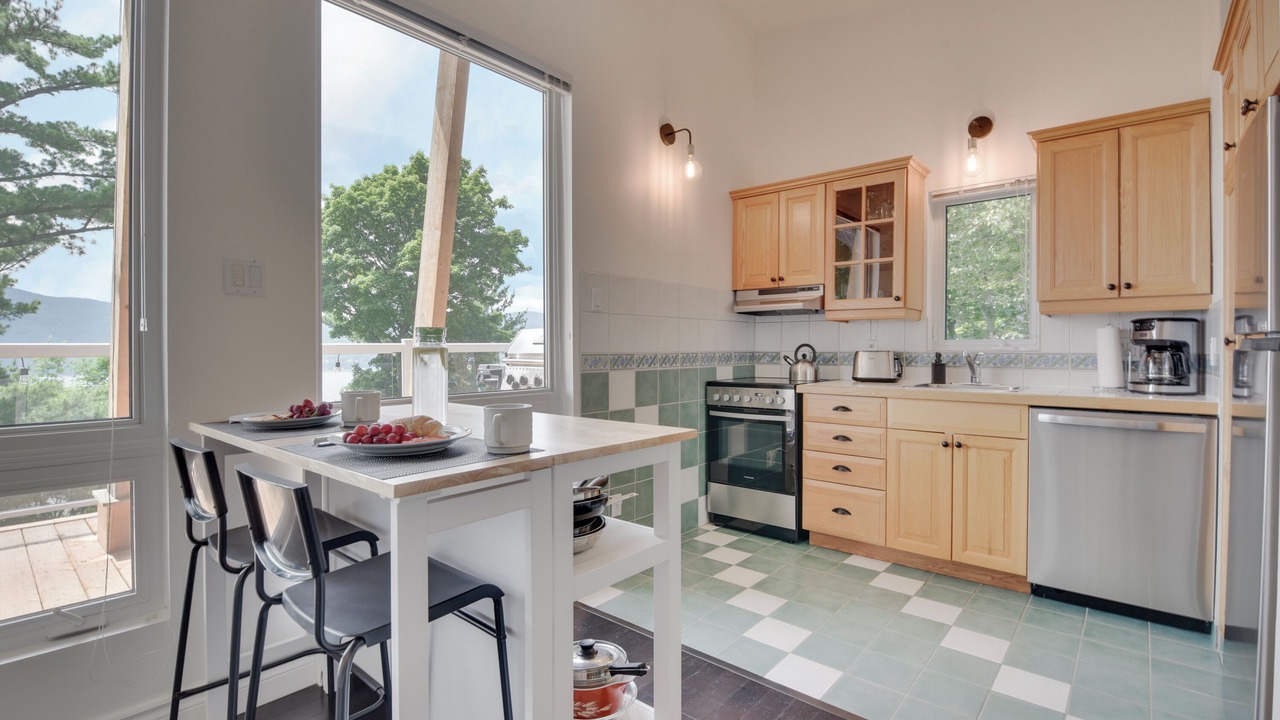Photo of Kitchen in Baie-St-Paul