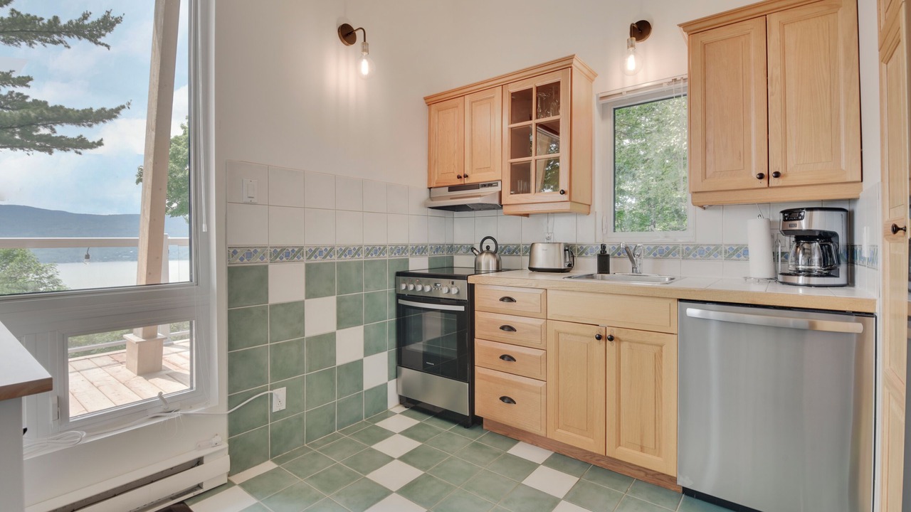 Photo of Kitchen in Baie-St-Paul