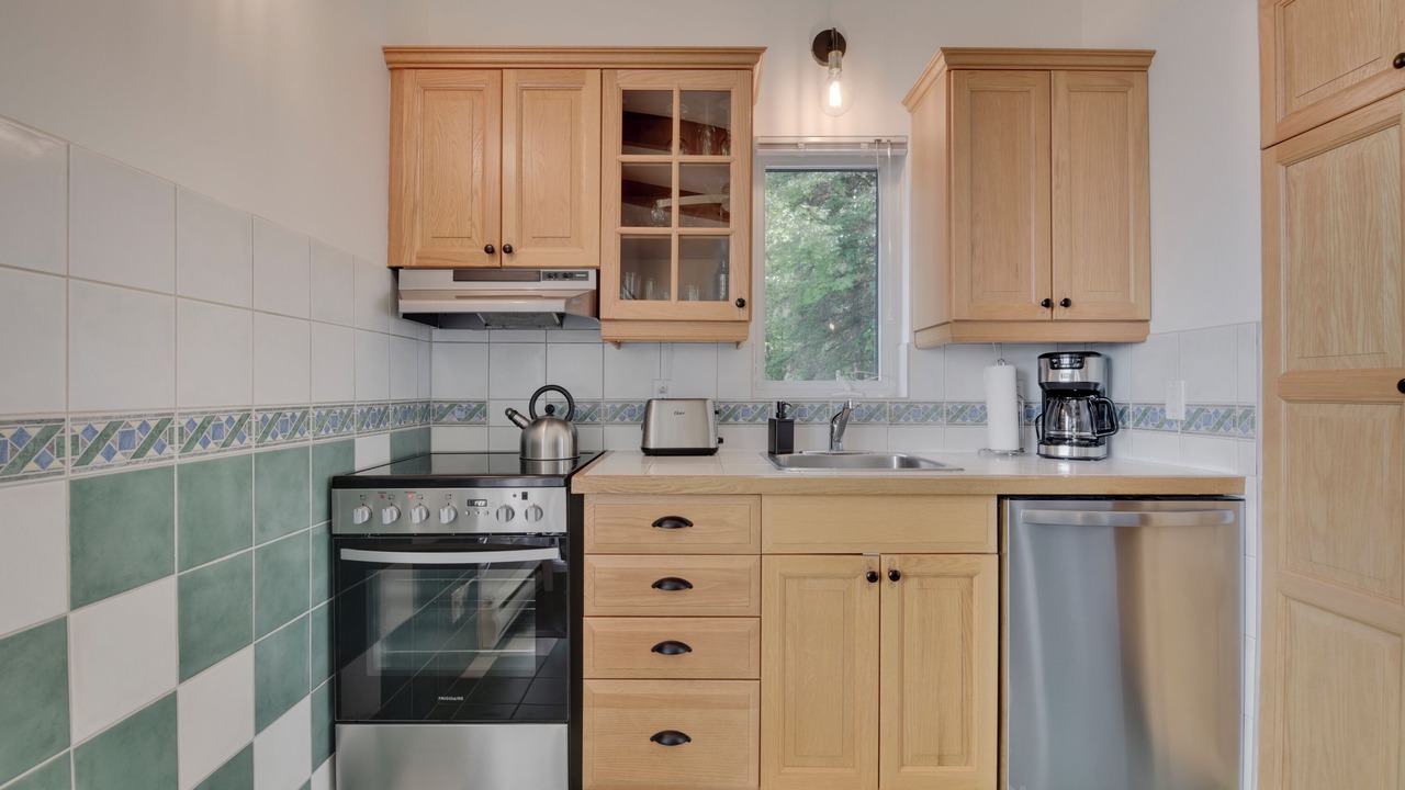 Photo of Kitchen in Baie-St-Paul