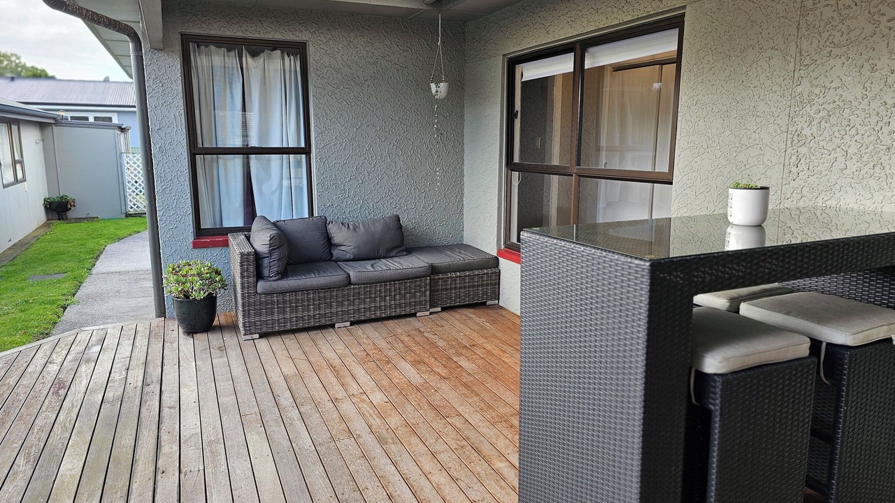 Photo of Patio Balcony in Taradale