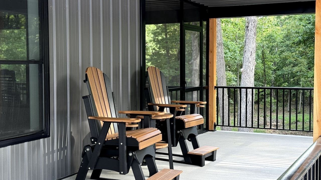 Photo of Patio Balcony in Shawnee Bend