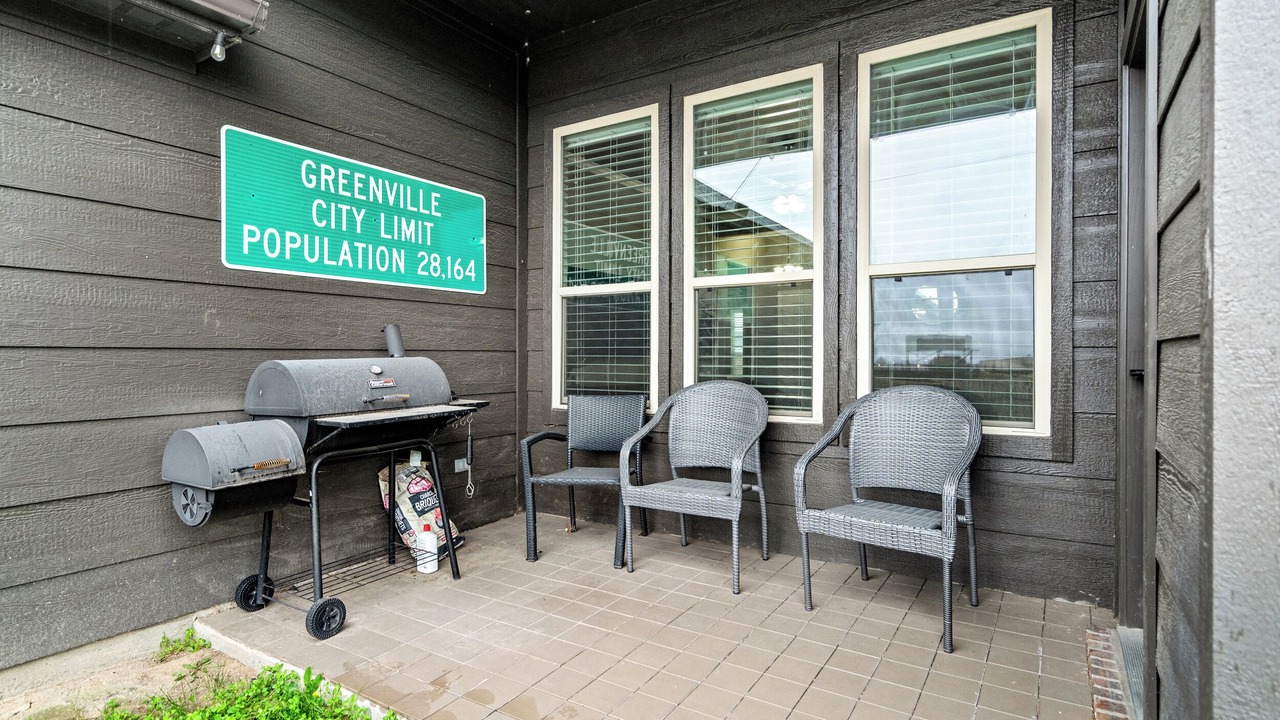Photo of Patio Balcony in Greenville
