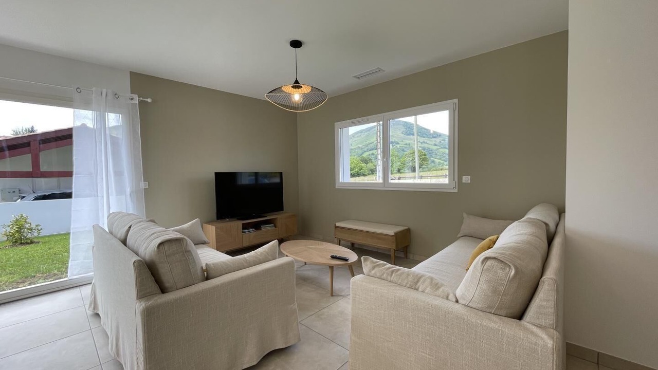 Photo of Livingroom in Irouleguy