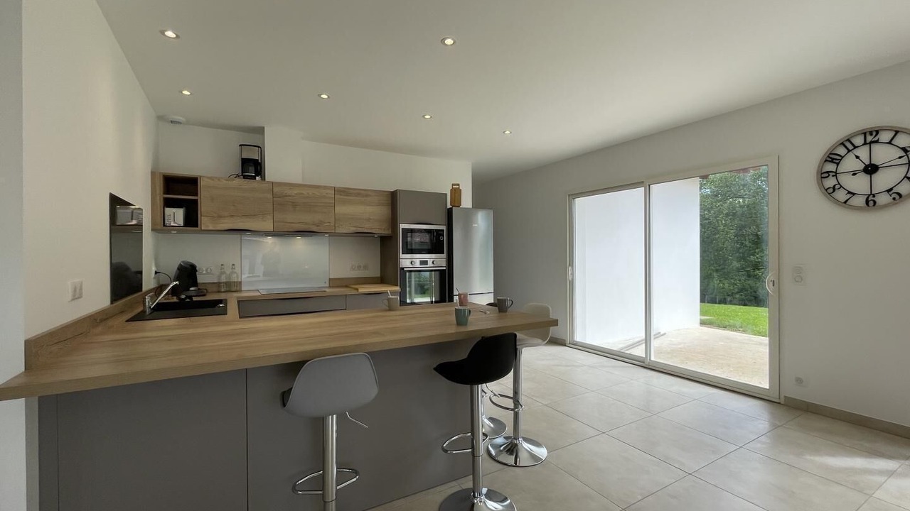 Photo of Kitchen in Irouleguy