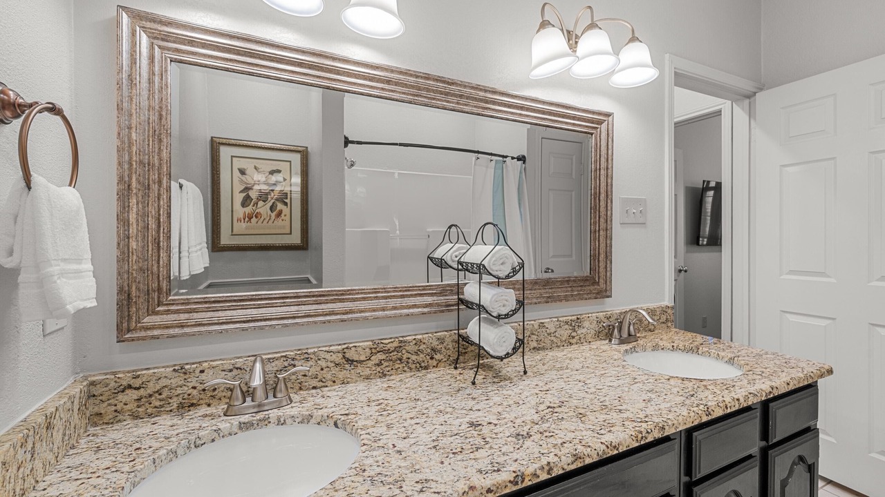 Photo of Bathroom in Northeast Carrollton