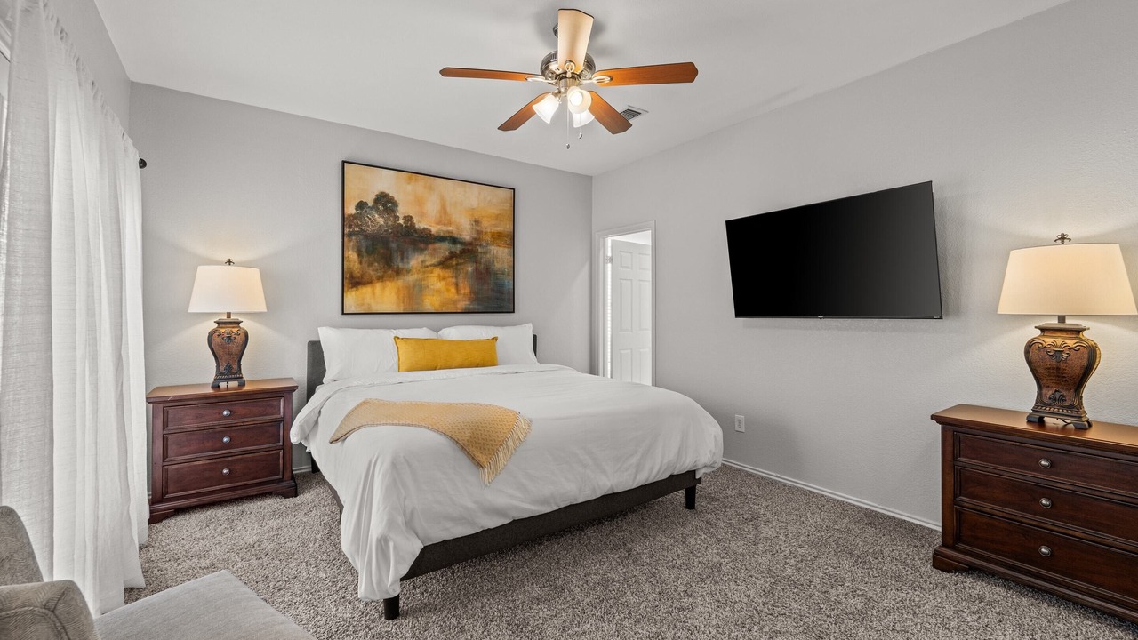 Photo of Bedroom in Northeast Carrollton