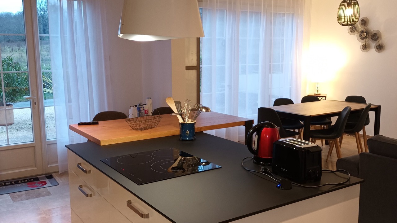Photo of Kitchen in Lanquais