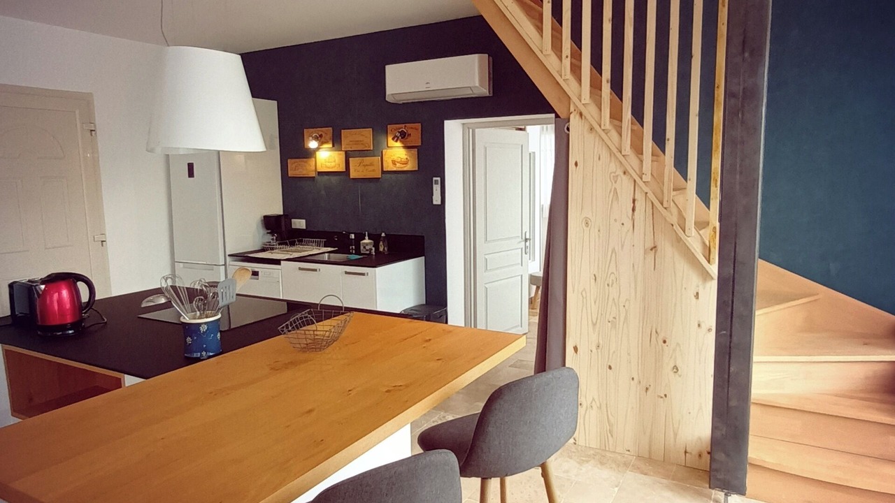 Photo of Kitchen in Lanquais