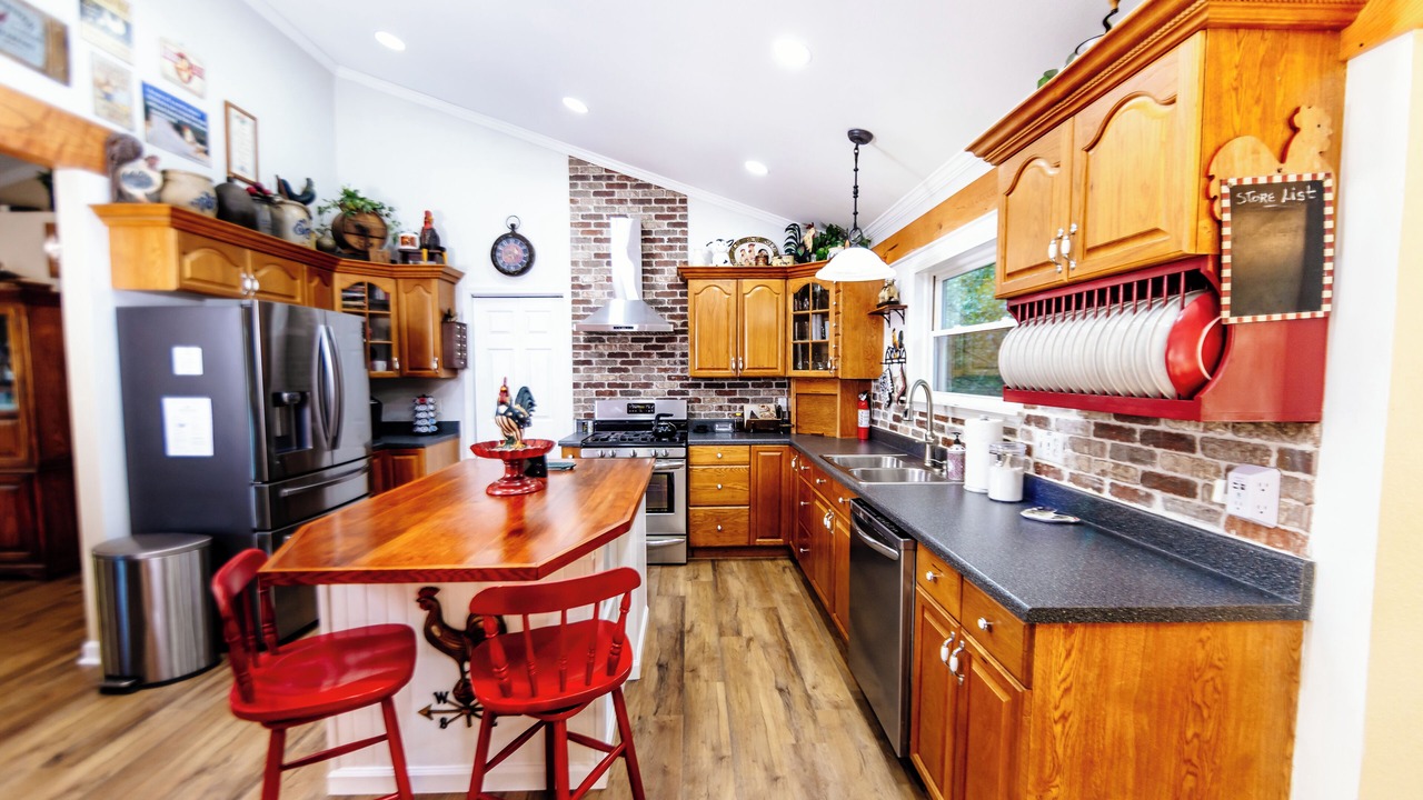 Photo of Kitchen in Greeneville