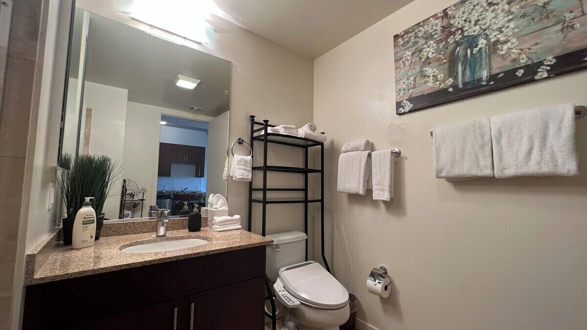 Photo of Bathroom in Downtown Las Vegas