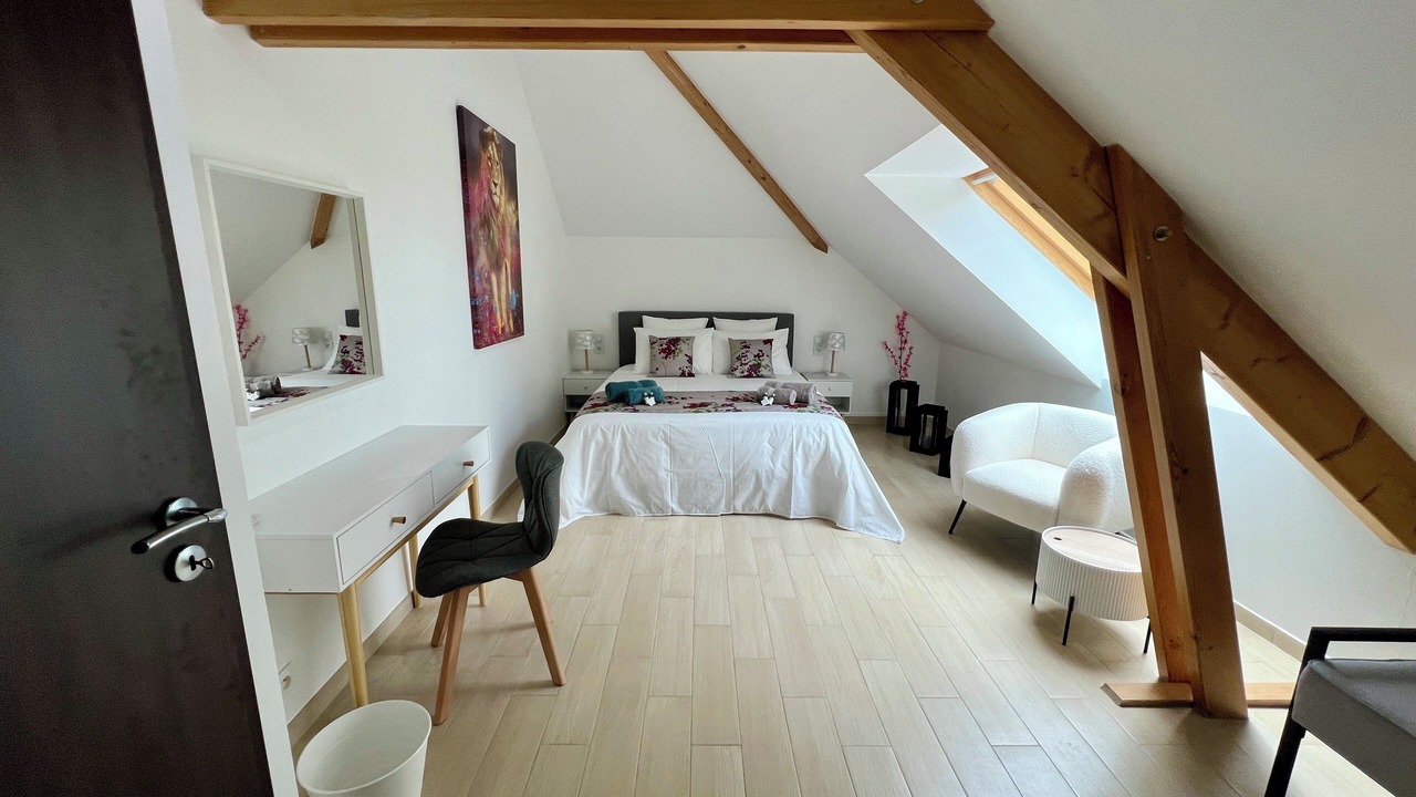Photo of Bedroom in Roussennac