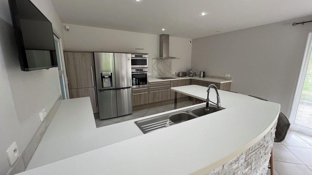 Photo of Kitchen in Roussennac