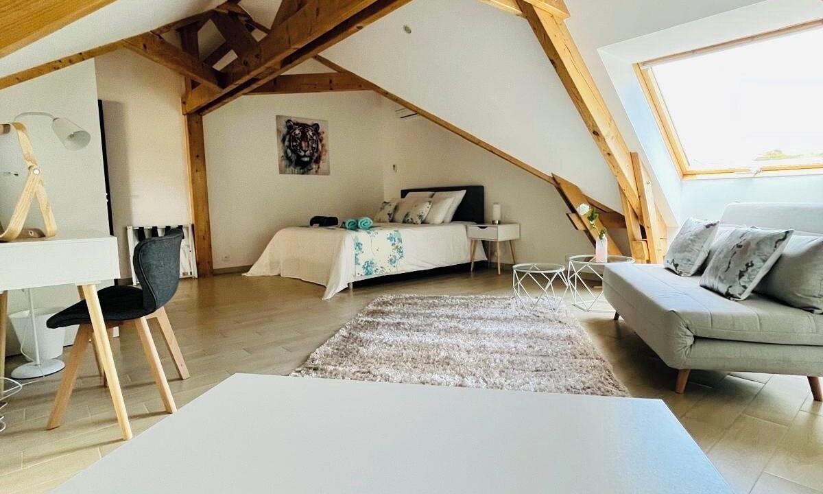 Photo of Bedroom in Roussennac