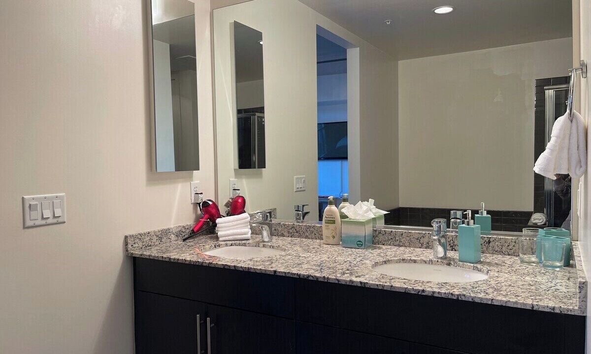 Photo of Bathroom in Downtown Las Vegas