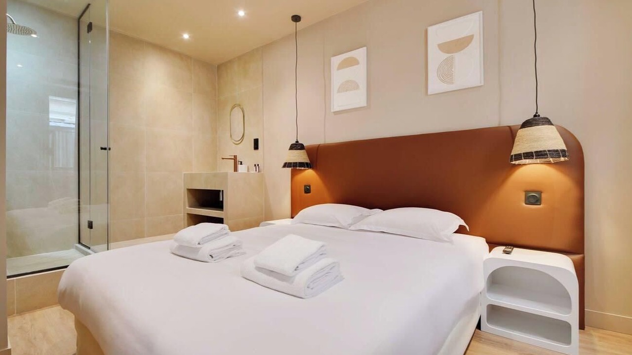 Photo of Bedroom in Saint-Merri