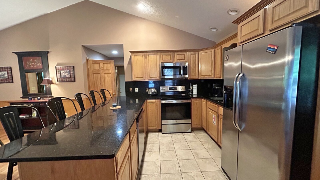 Photo of Kitchen in Almond