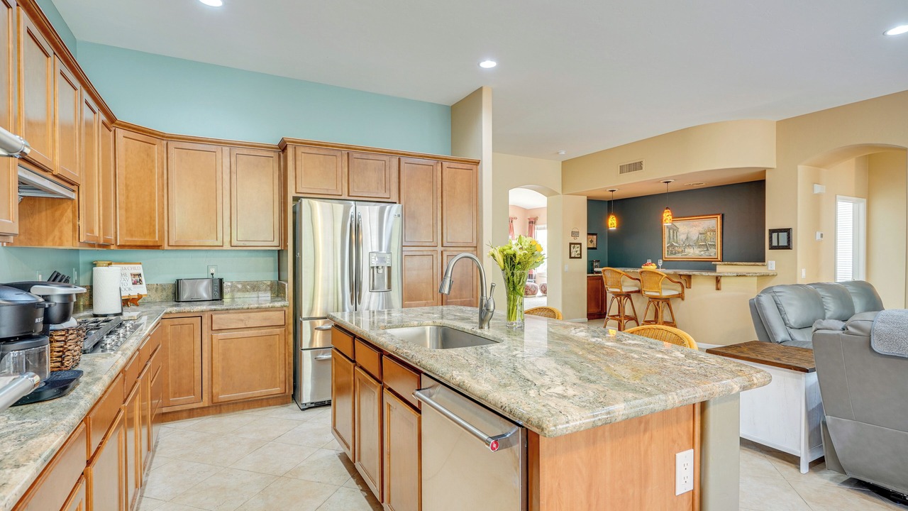 Photo of Kitchen in Saddlebrooke