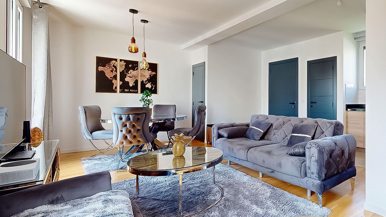 Photo of Livingroom in Epinay-sur-Seine