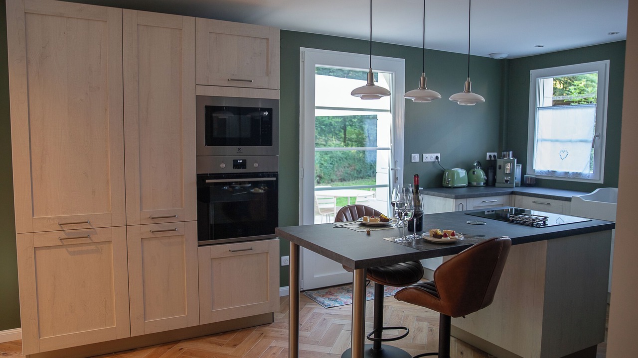 Photo of Kitchen in Villandry