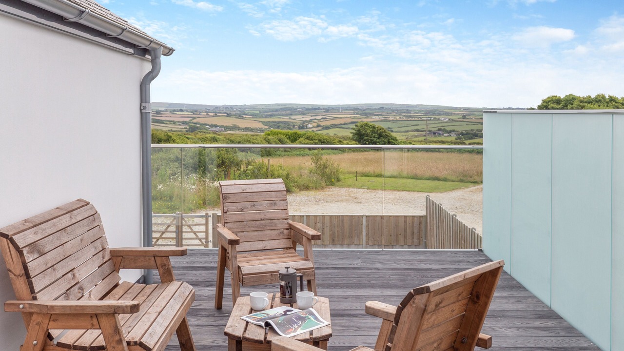 Photo of Patio Balcony in Trevone