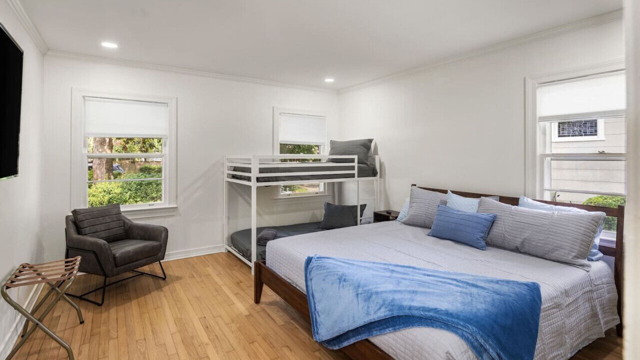 Photo of Bedroom in Mid City South
