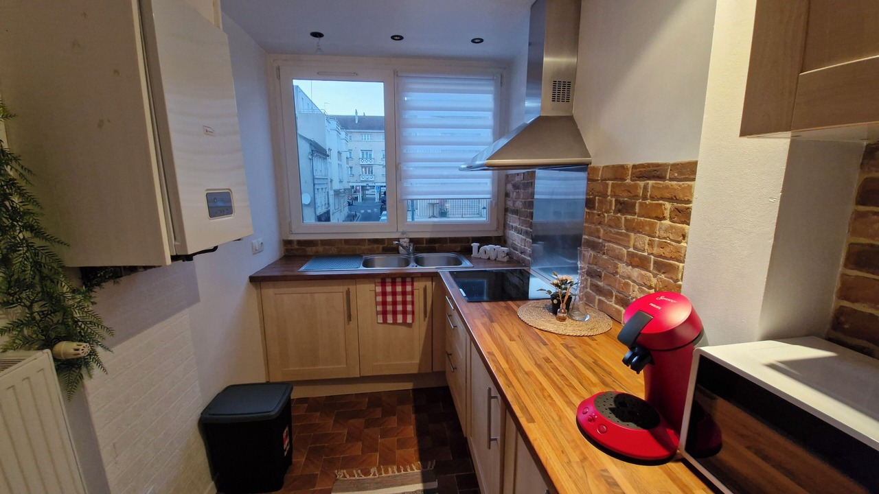 Photo of Kitchen in Caen City Centre