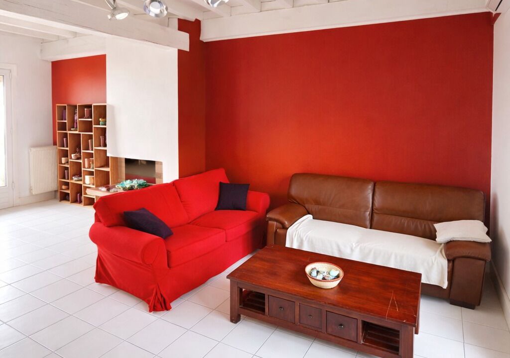 Photo of Livingroom in Castelnau-de-Levis