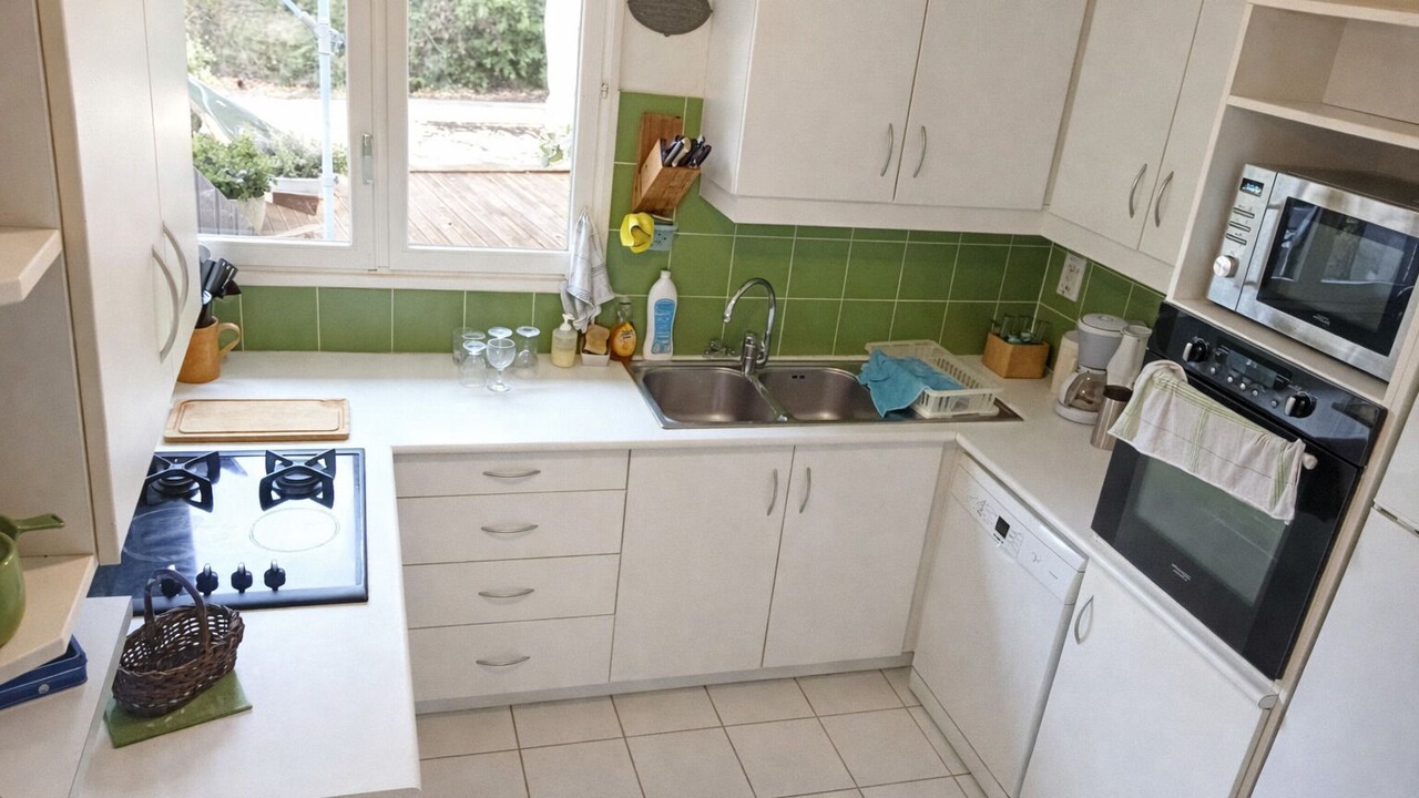 Photo of Kitchen in Castelnau-de-Levis
