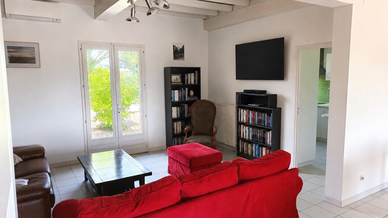 Photo of Livingroom in Castelnau-de-Levis