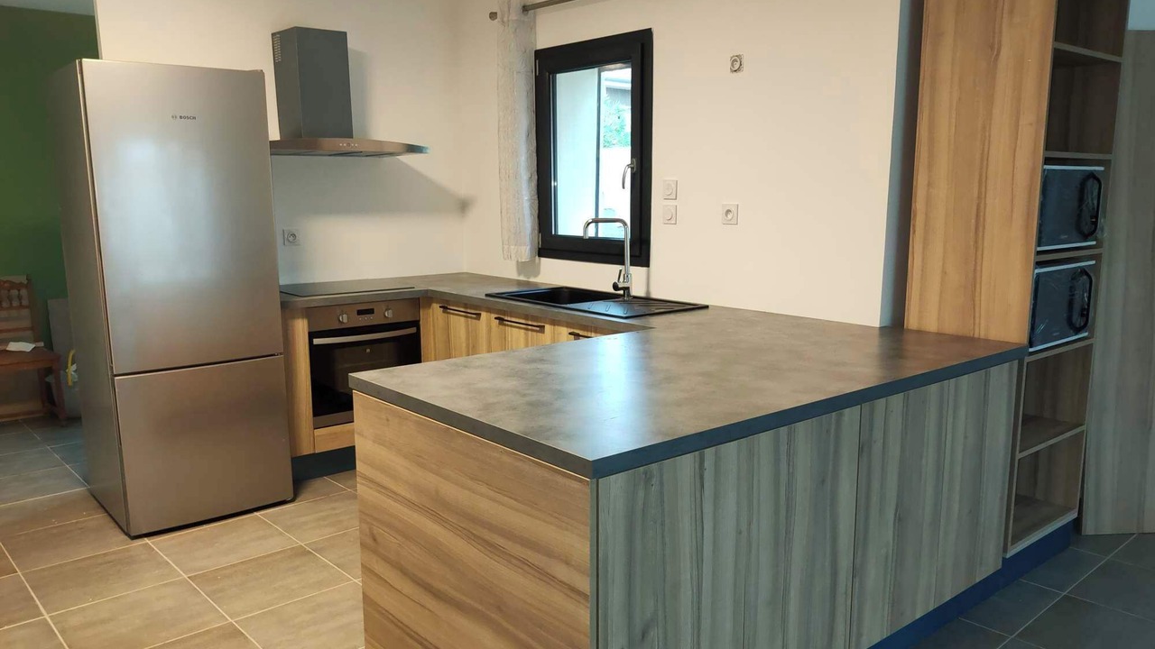 Photo of Kitchen in Saint-Bonnet-de-Mure