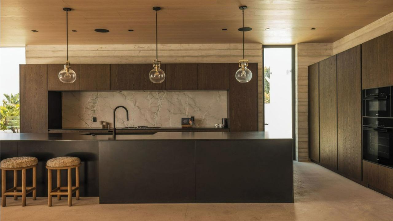 Photo of Kitchen in Central Malibu