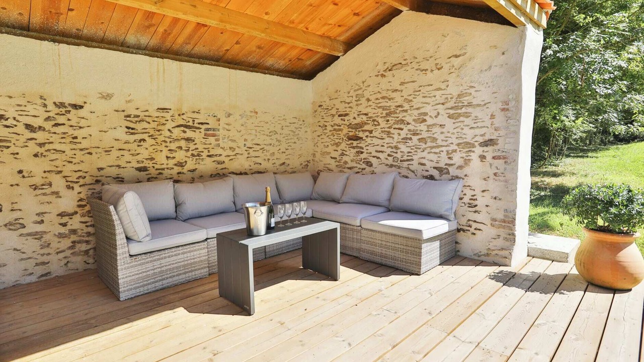 Photo of Patio Balcony in Le Girouard